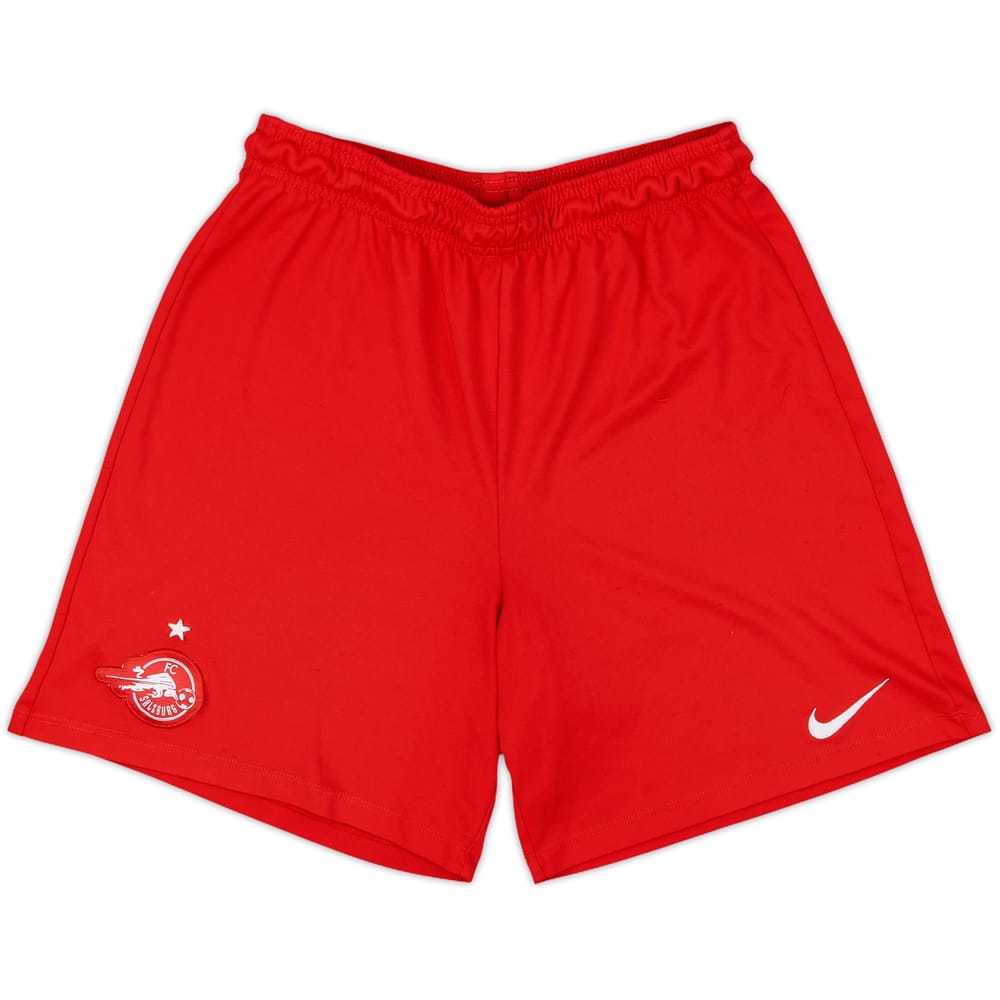 2019-20 Red Bull Salzburg Home Shorts - 6/10 - (XL.Boys)