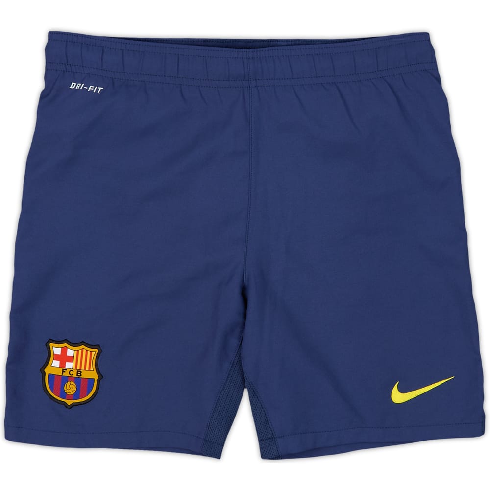 2013-14 Barcelona Home Shorts - 9/10 - (M.Boys)