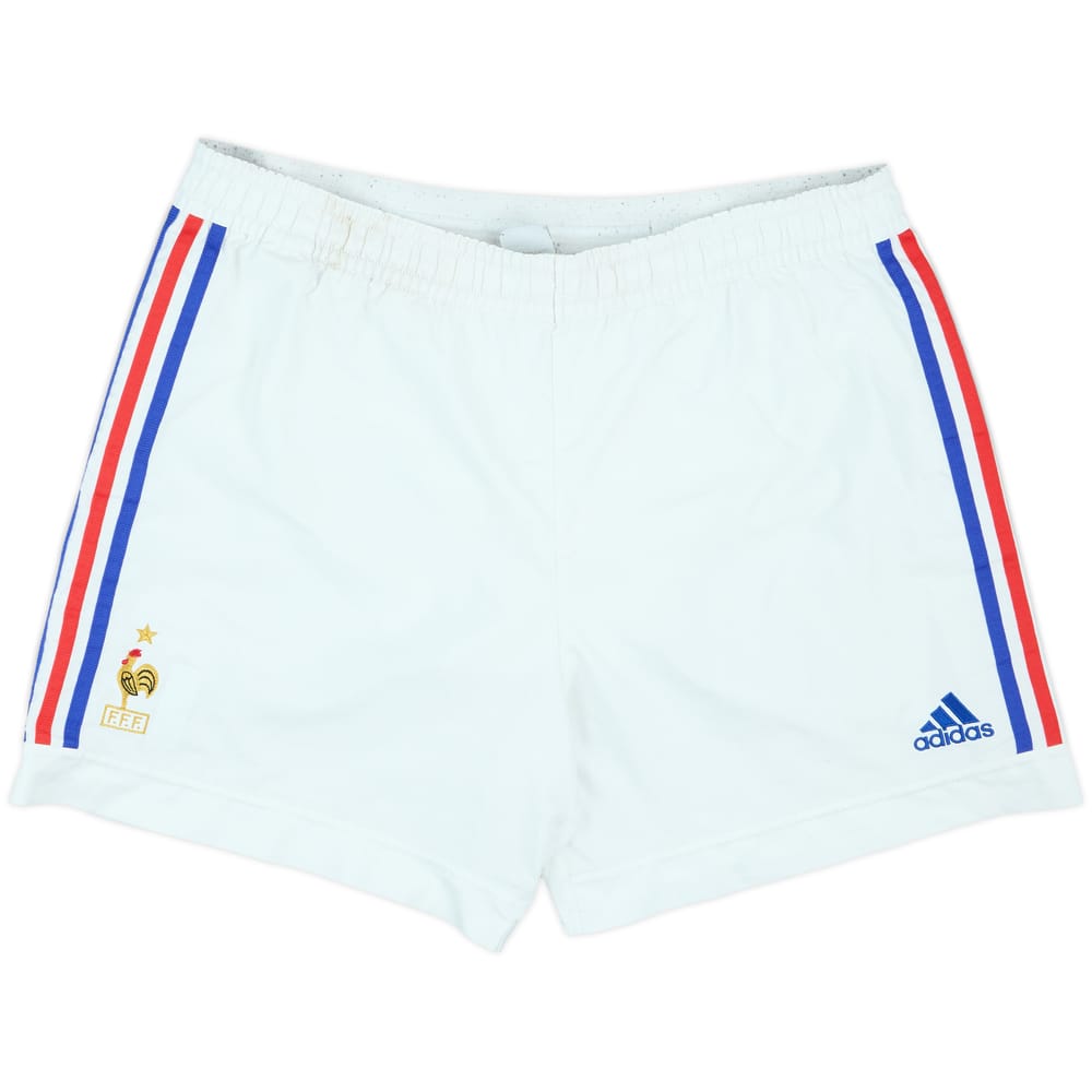 2002-04 France Home Shorts - 6/10 - (XL)