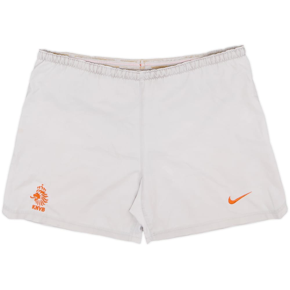 2004-06 Netherlands Away Shorts - 3/10 - (L)
