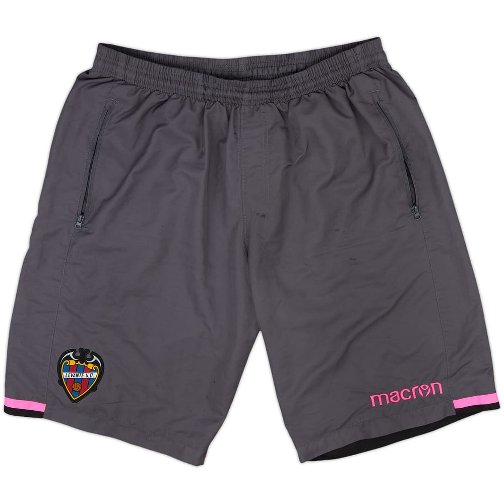 2017-18 Levante Macron Training Shorts - 6/10 - (XXL)