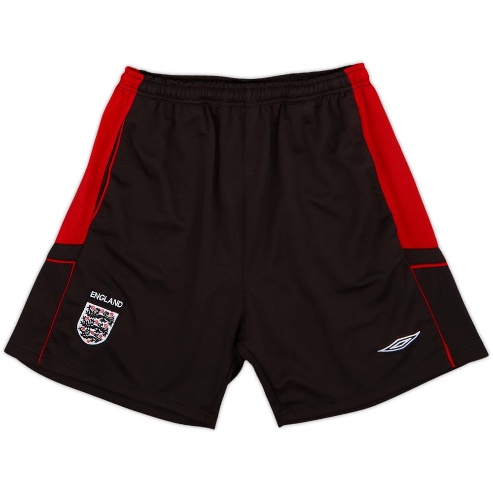 2001-02 England Umbro Training Shorts - 7/10 - (S)