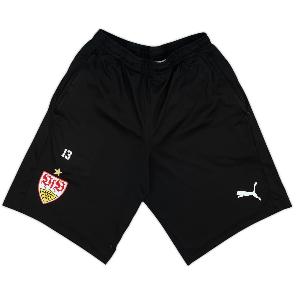 2016-17 Stuttgart Player Issue Puma Training Shorts #13 - 6/10 - (S)