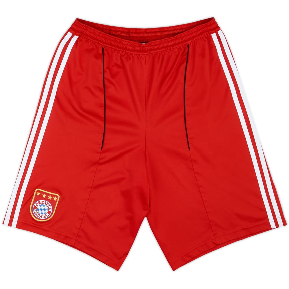 2010-11 Bayern Munich Home Shorts - 9/10 - (XL.Boys)
