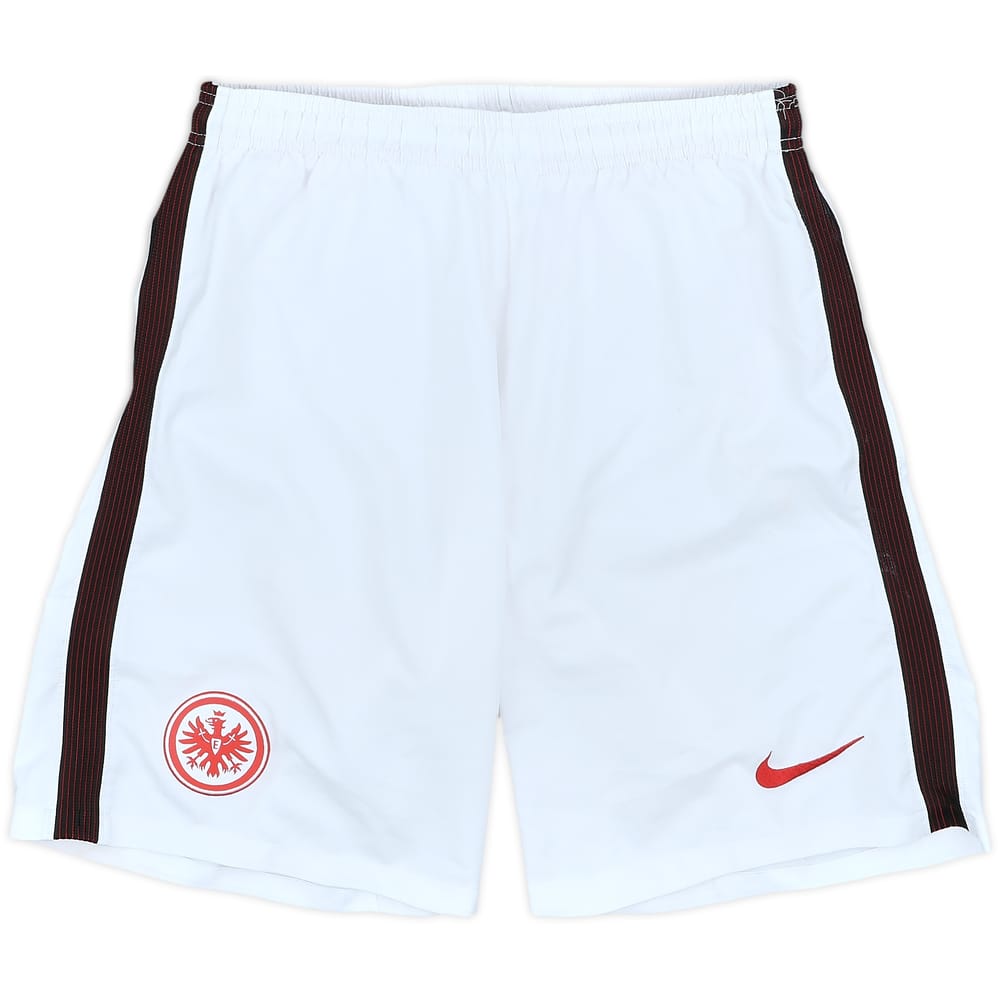 2016-17 Eintracht Frankfurt Home Shorts - 4/10 - (M)