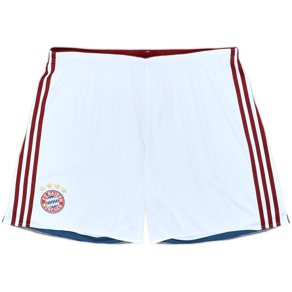2014-15 Bayern Munich Away Shorts - 7/10 - (XXL)