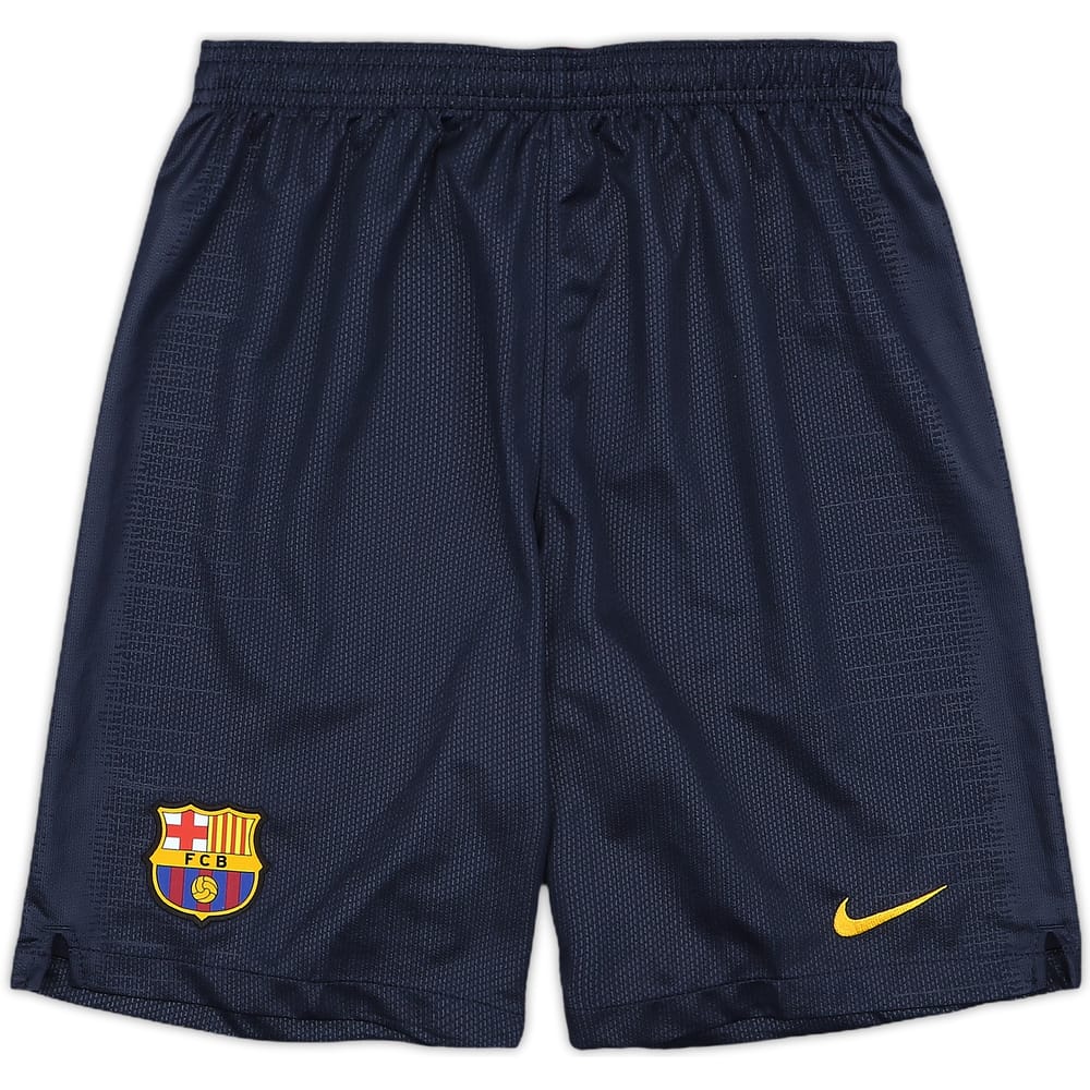 2018-19 Barcelona Home Shorts - 10/10 - (L.Boys)
