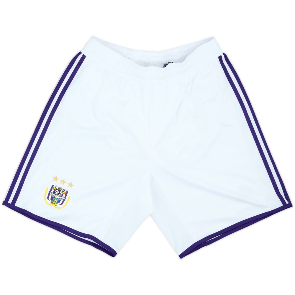 2011-12 Anderlecht Home Shorts - 8/10 - (L)