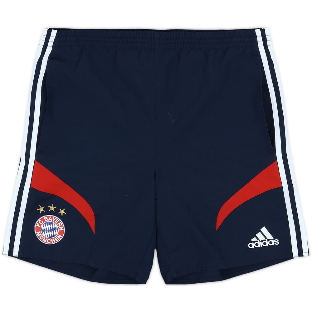 2006-07 Bayern Munich adidas Training Shorts - 5/10 - (S)