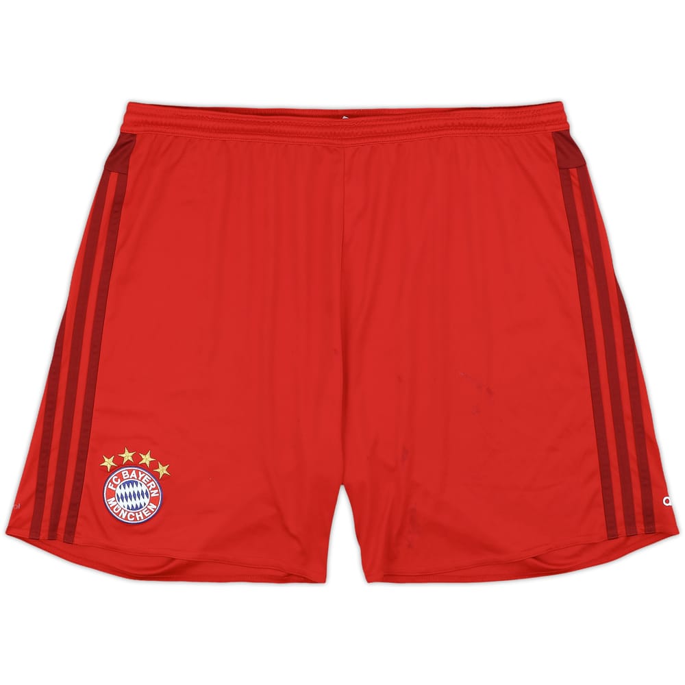 2015-16 Bayern Munich Home Shorts - 5/10 - (XL)