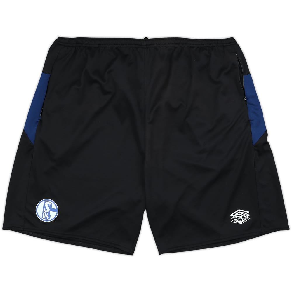 2021-22 Schalke Umbro Training Shorts - 9/10 - (4XL)