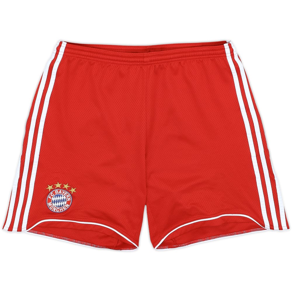 2009-10 Bayern Munich Home Shorts - 6/10 - (XL.Boys)