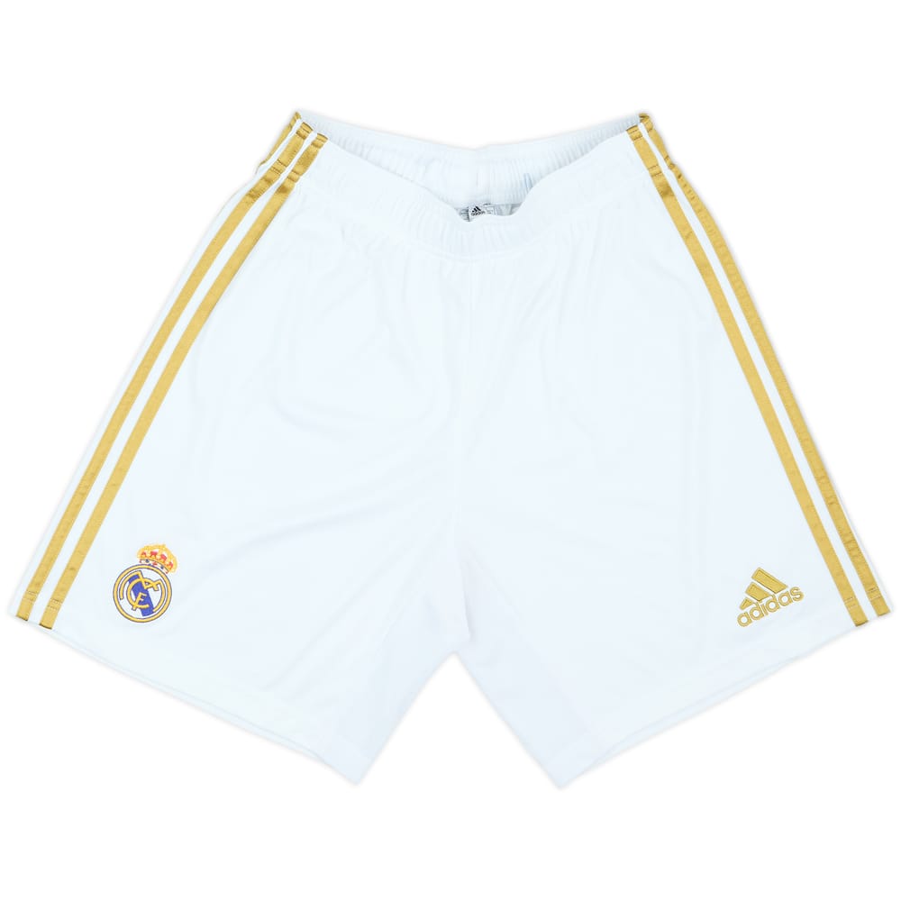 2019-20 Real Madrid Home Shorts - 8/10 - (S)