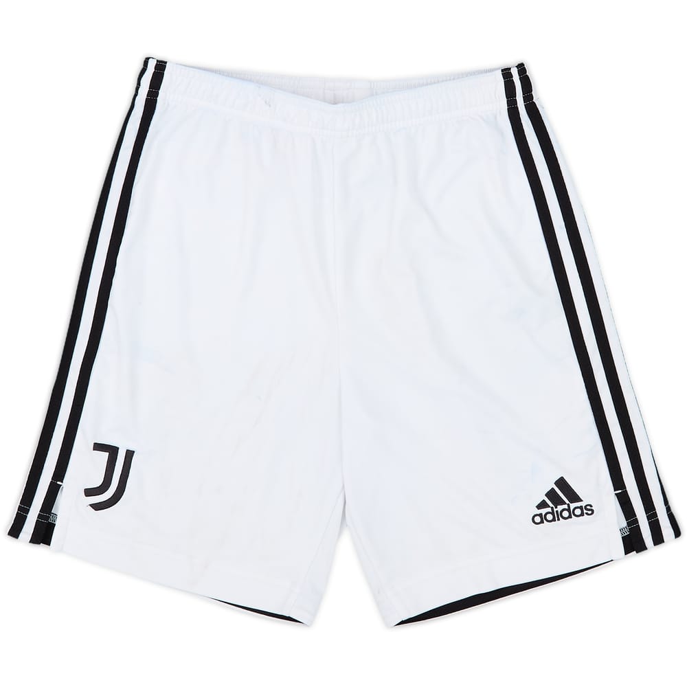 2021-22 Juventus Home Shorts - 6/10 - (XL.Boys)