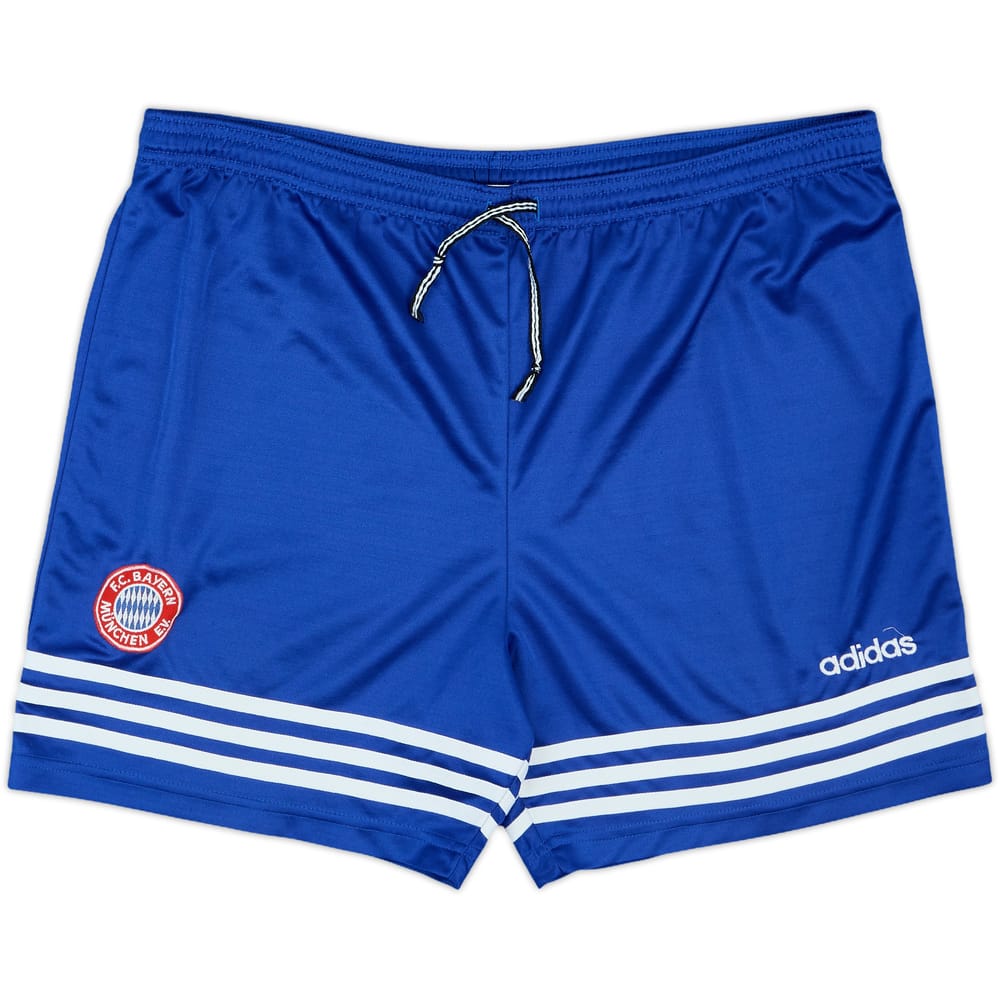 1995-97 Bayern Munich Home Shorts - 6/10 - (L)