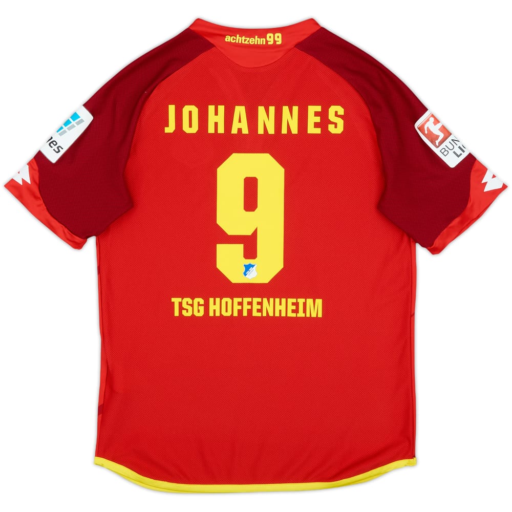 2016-17 Hoffenheim Third Shirt Johannes #9 - 9/10 - (L.Boys)