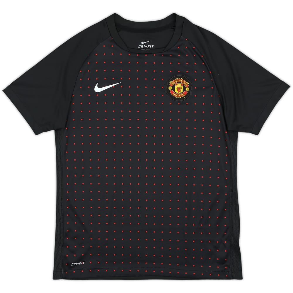 2011-12 Manchester United Nike Training Shirt - 6/10 - (L.Boys)