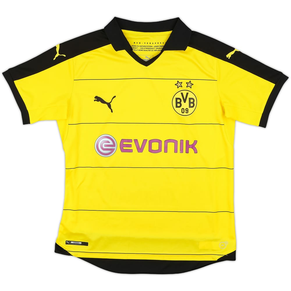 2015-16 Borussia Dortmund Home Shirt - 8/10 - (L.Boys)