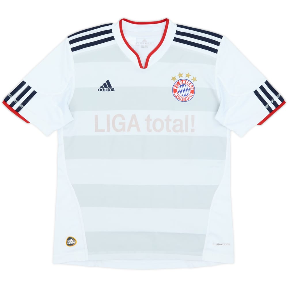 2010-11 Bayern Munich Away Shirt - 4/10 - (L.Boys)