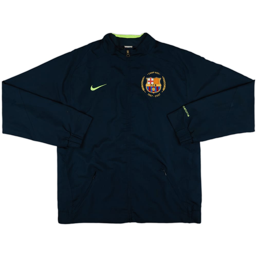 2008-09 Barcelona Nike Track Jacket - 8/10 - (M)