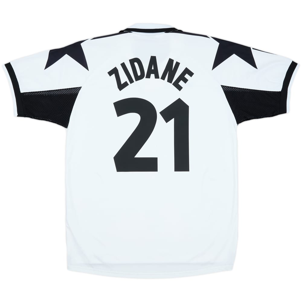 1998-99 Juventus Away Shirt Zidane #21 - 7/10 - (XL)