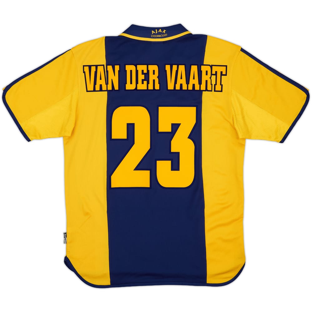 2000-01 Ajax Centenary Away Shirt Van Der Vaart #23 - 9/10 - (S)