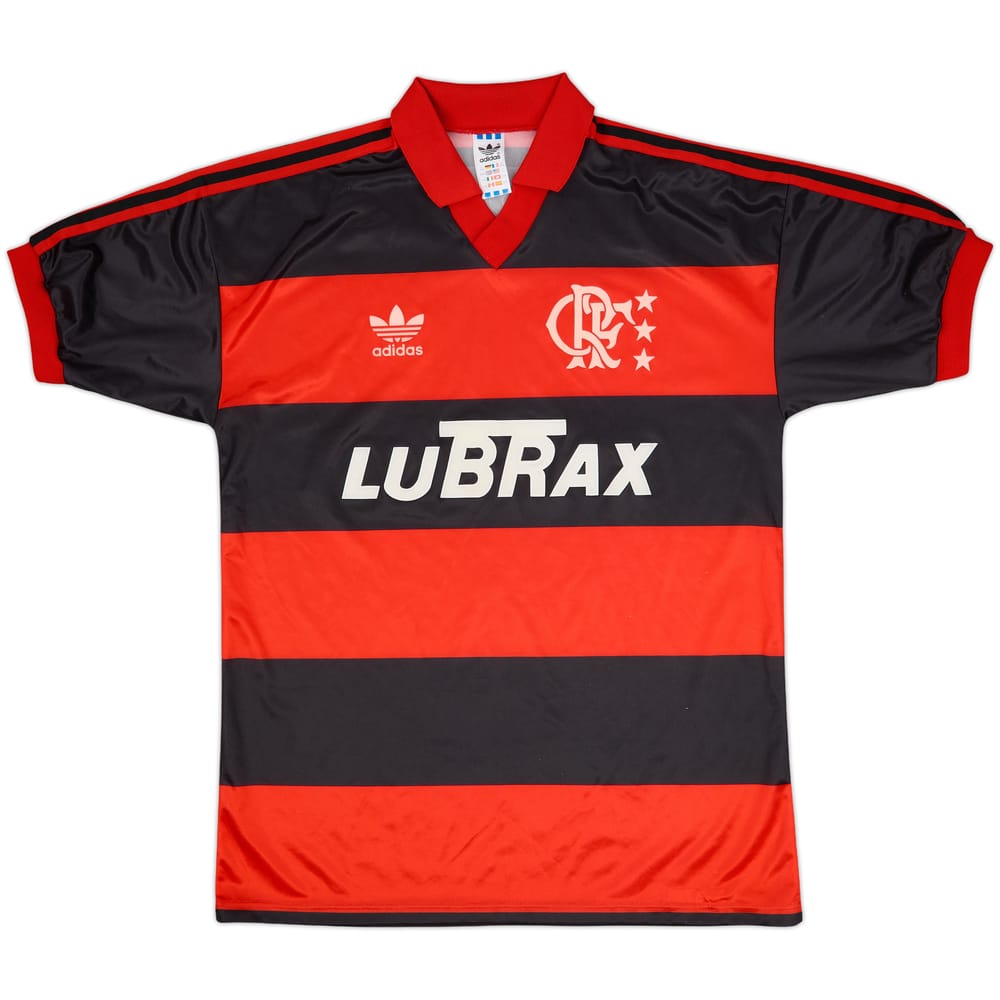 1990-92 Flamengo Home Shirt - 9/10 - (L/XL)