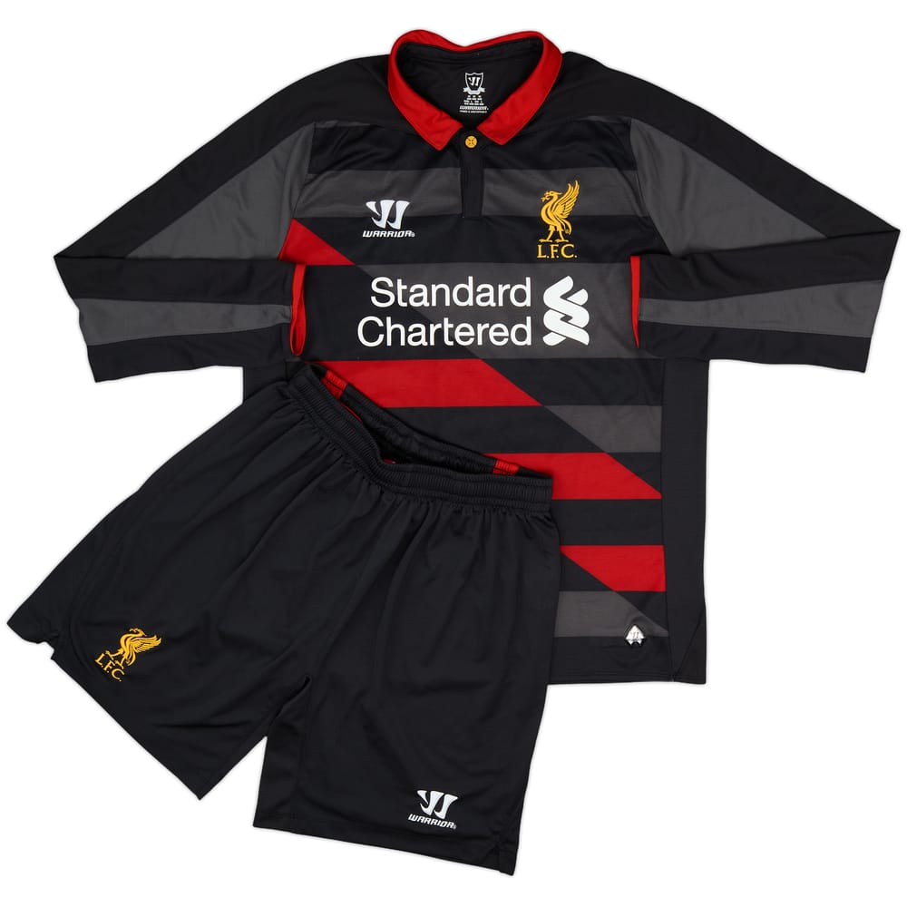 2014-15 Liverpool Third L/S Shirt & Shorts Sterling #31 - 9/10 - (M)