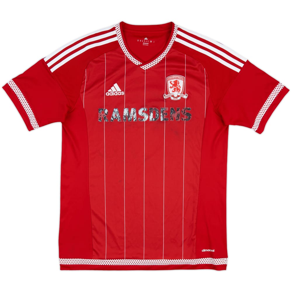 2015-16 Middlesbrough Home Shirt - 4/10 - (M)