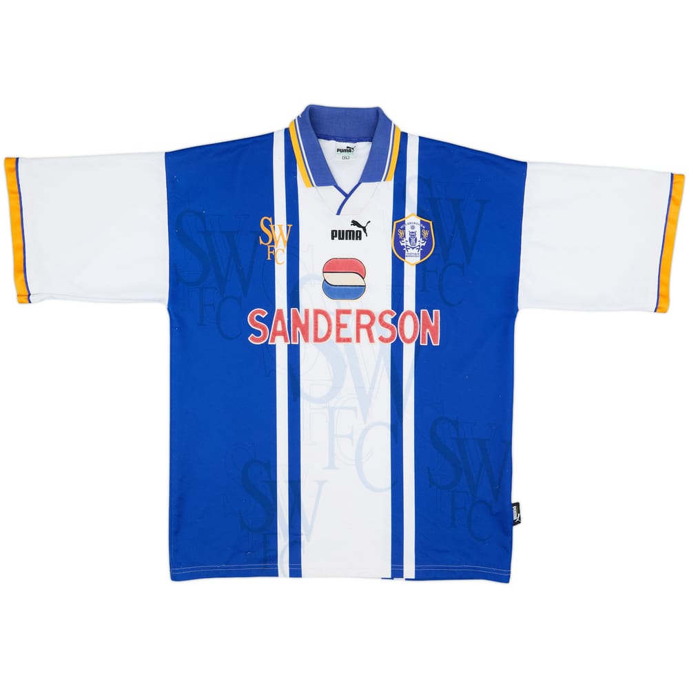 1995-97 Sheffield Wednesday Home Shirt - 8/10 - (XL)