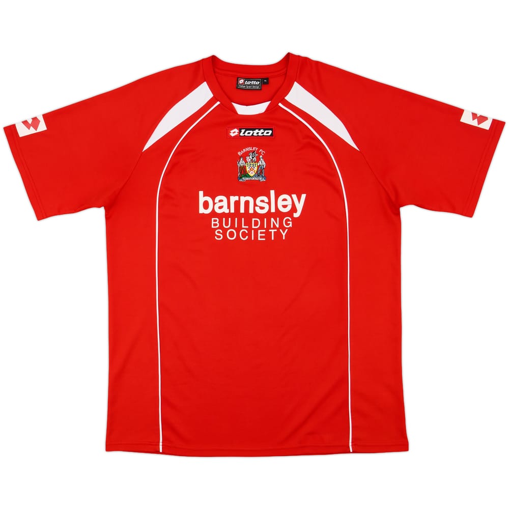 2008-09 Barnsley Home Shirt - 8/10 - (XL)