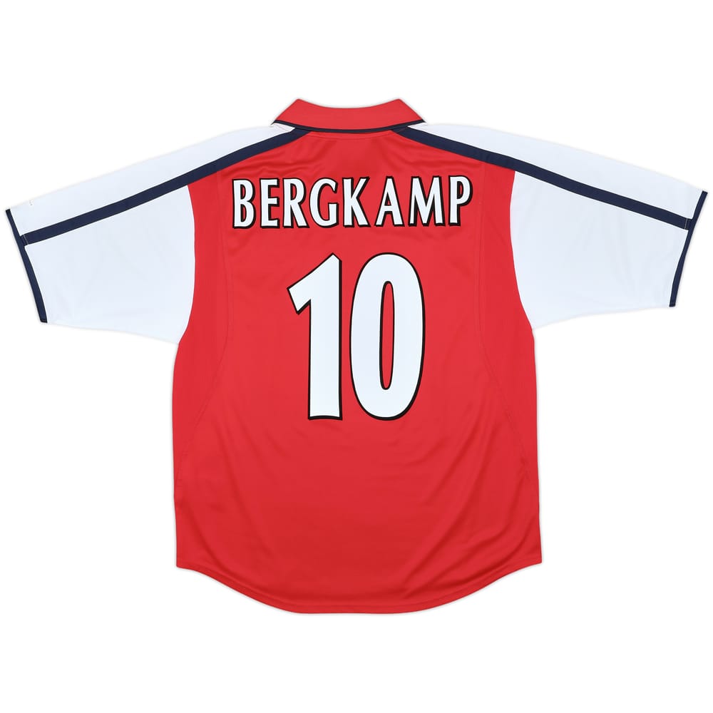 2000-02 Arsenal Home Shirt Bergkamp #10 - 10/10 - (M)