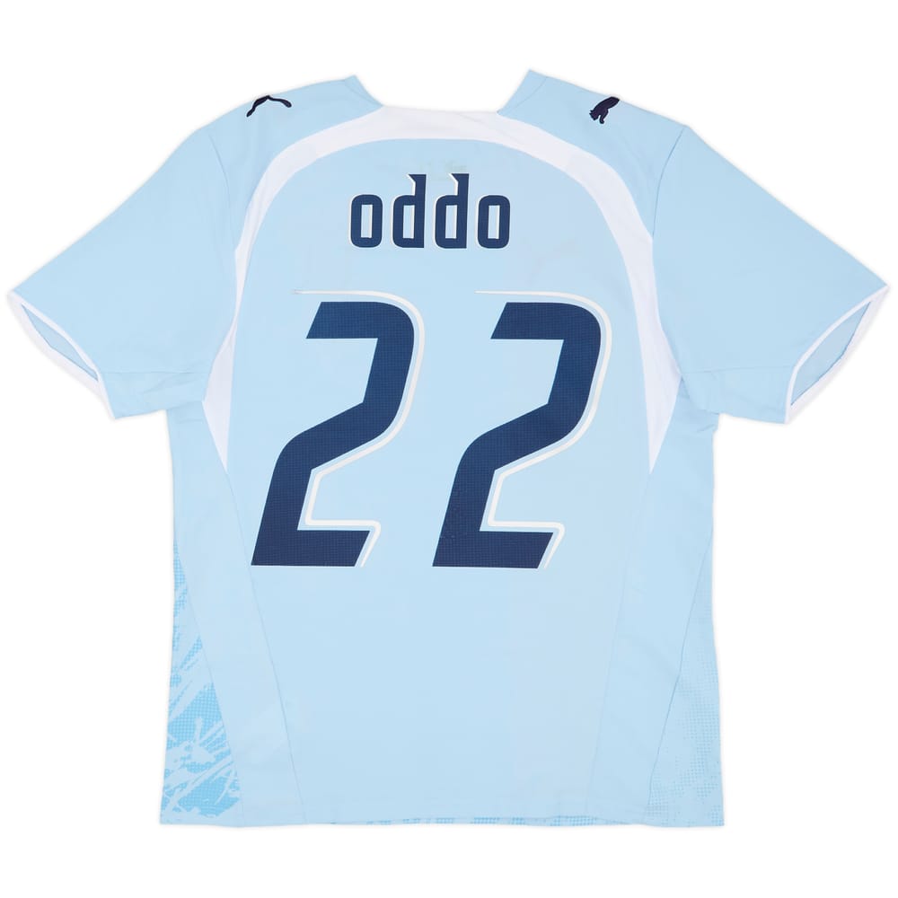 2006-07 Lazio Home Shirt Oddo #22 - 8/10 - (M)