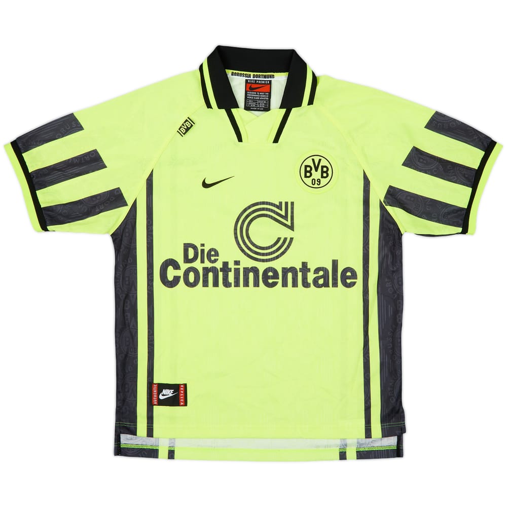 1996-97 Borussia Dortmund Home Shirt - 8/10 - (L)