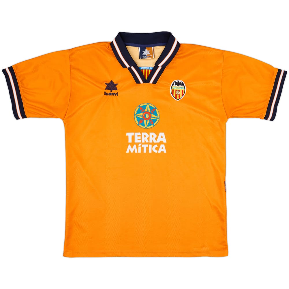 1998-99 Valencia Away Shirt - 8/10 - (L)