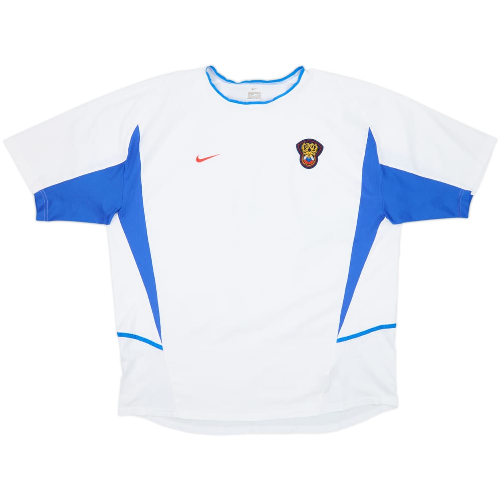 2002-04 Russia Home Shirt - 6/10 - (XXL)