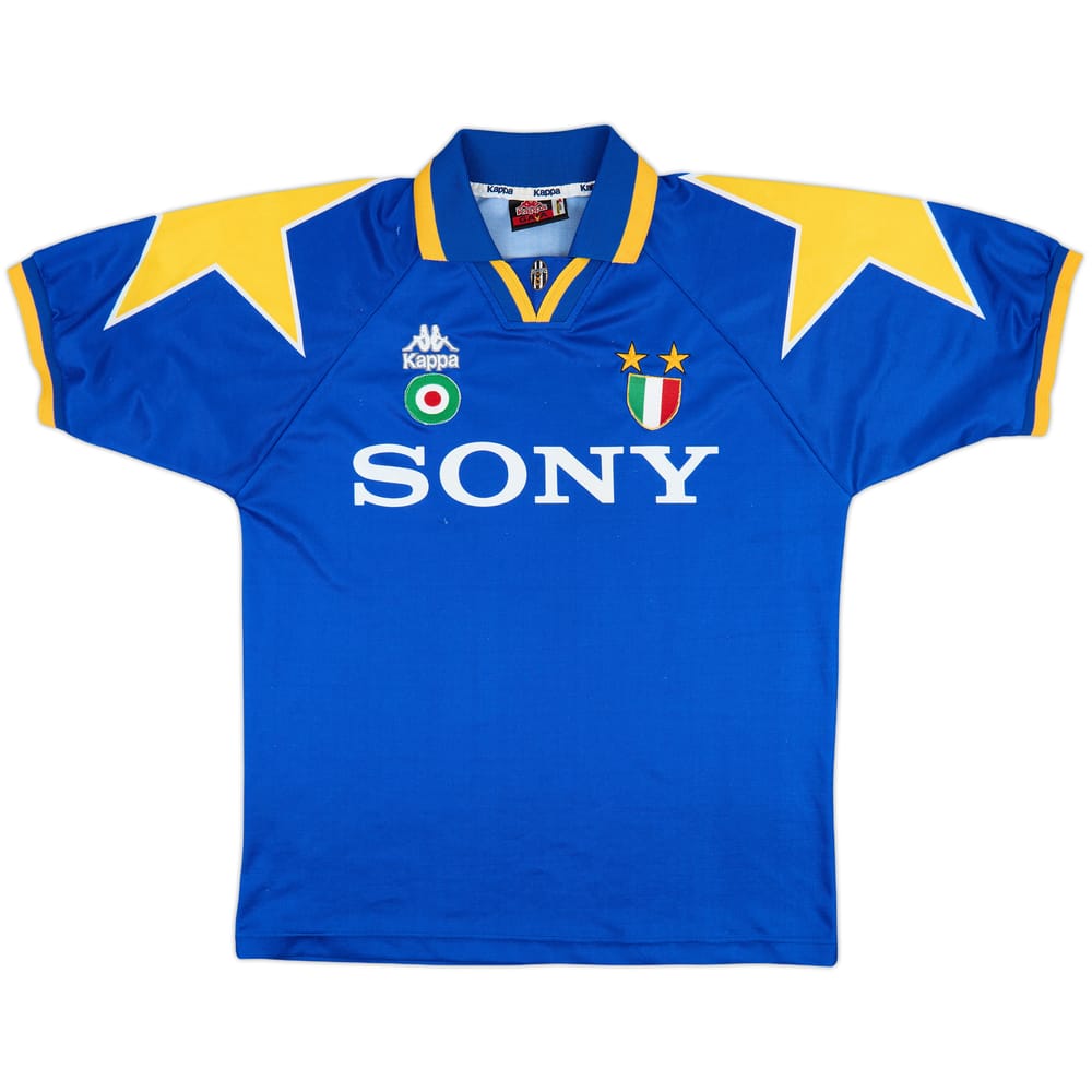 1995-96 Juventus Away Shirt - 9/10 - (L)