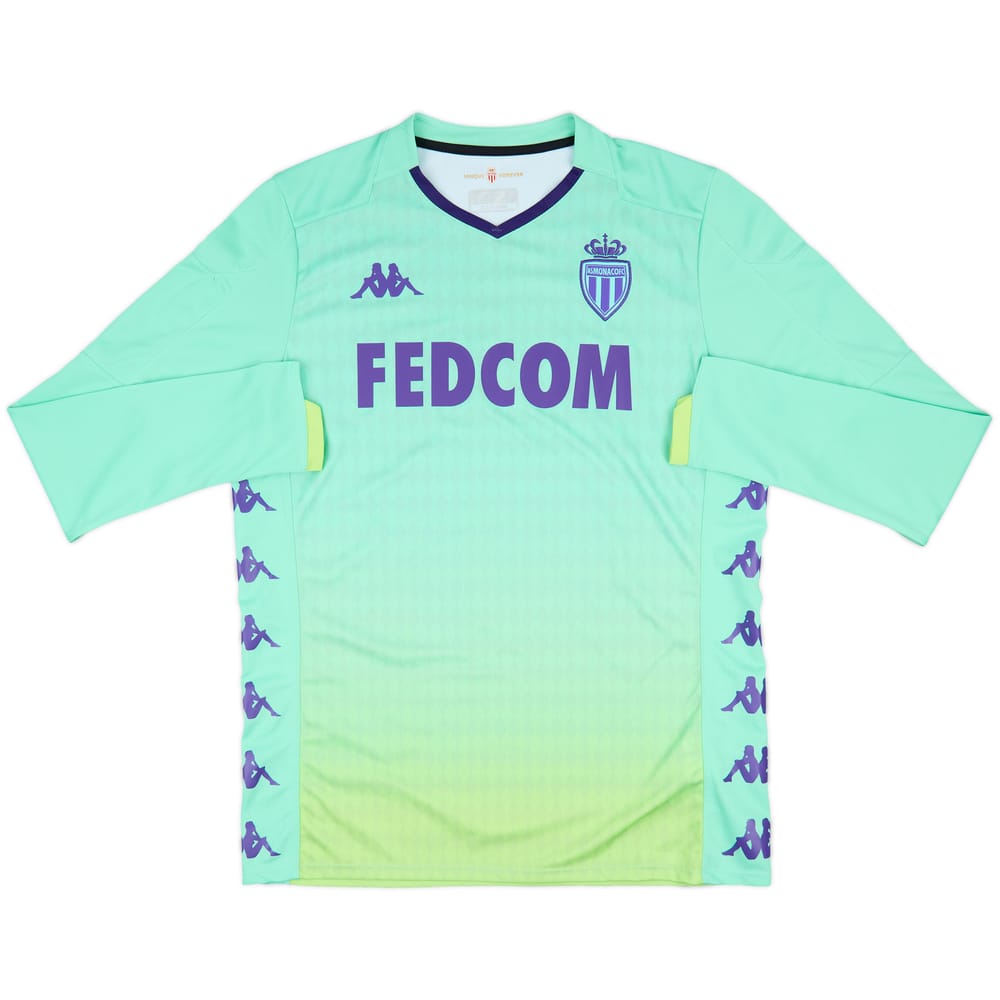 2019-20 Monaco GK Away Shirt - 10/10 - (XL)