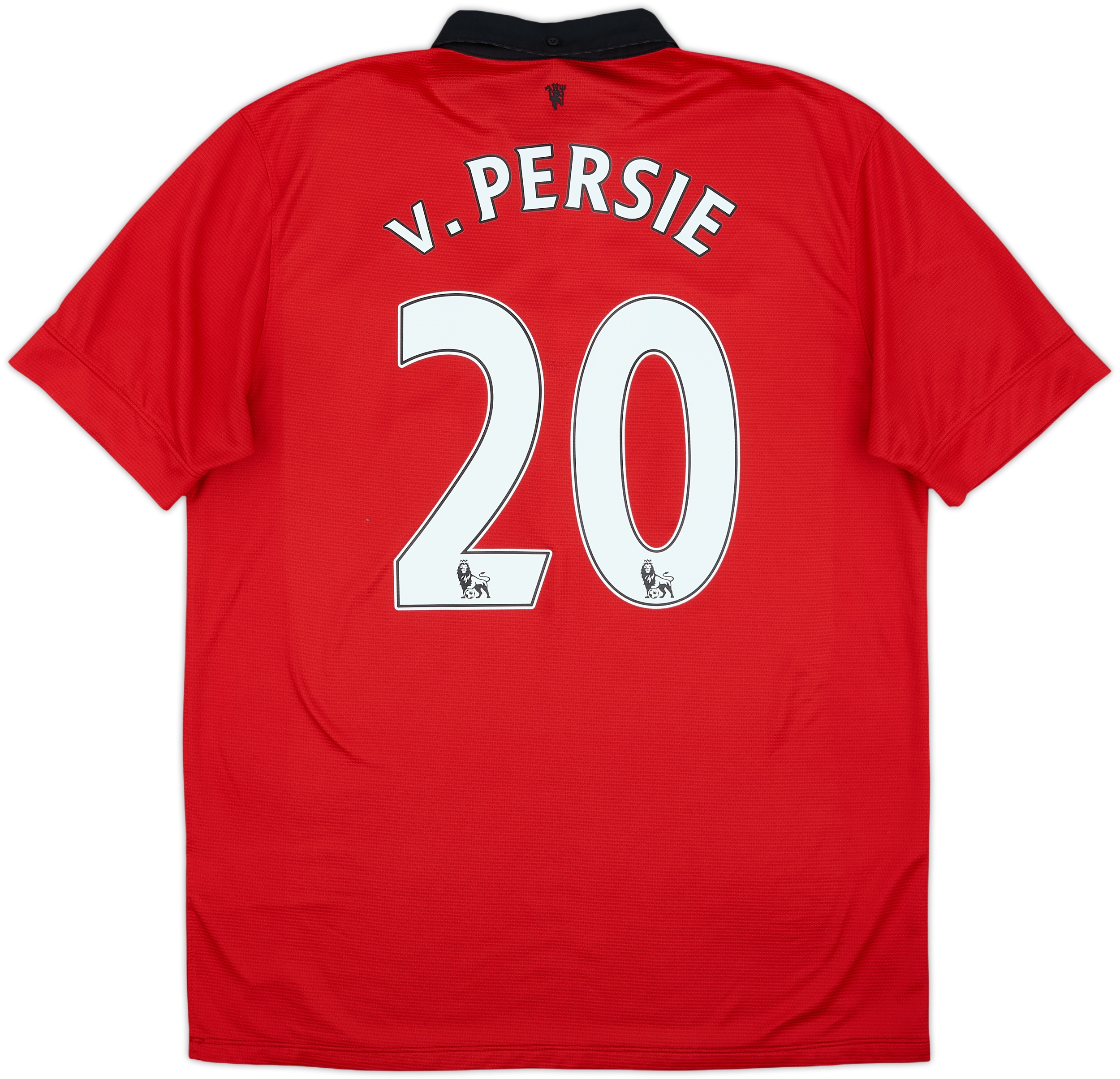 2013-14 Manchester United Home Shirt v.Persie #20