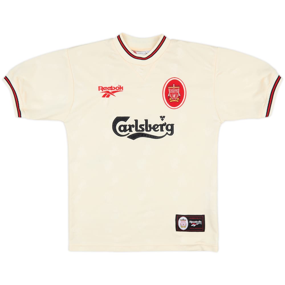 1996-97 Liverpool Away Shirt - 9/10 - (M.Boys)