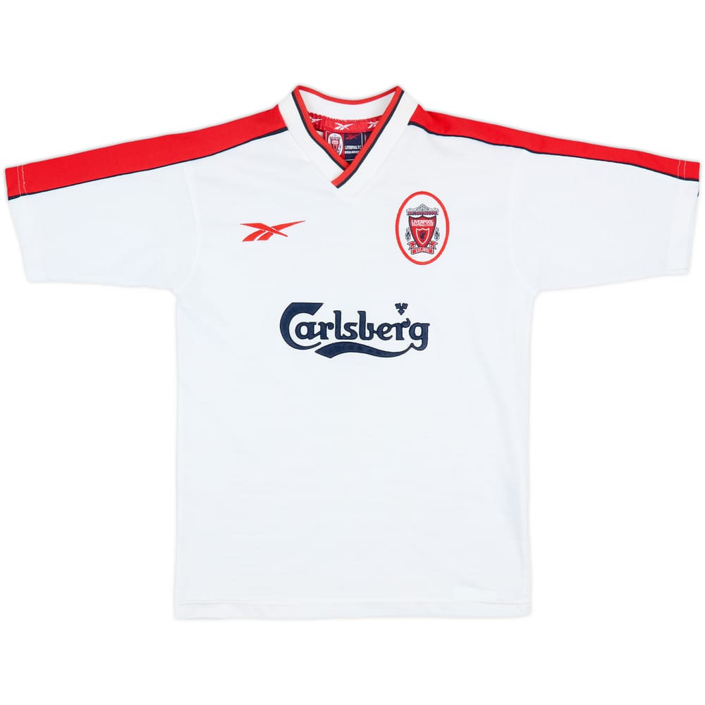 1998-99 Liverpool Away Shirt - 7/10 - (M.Boys)