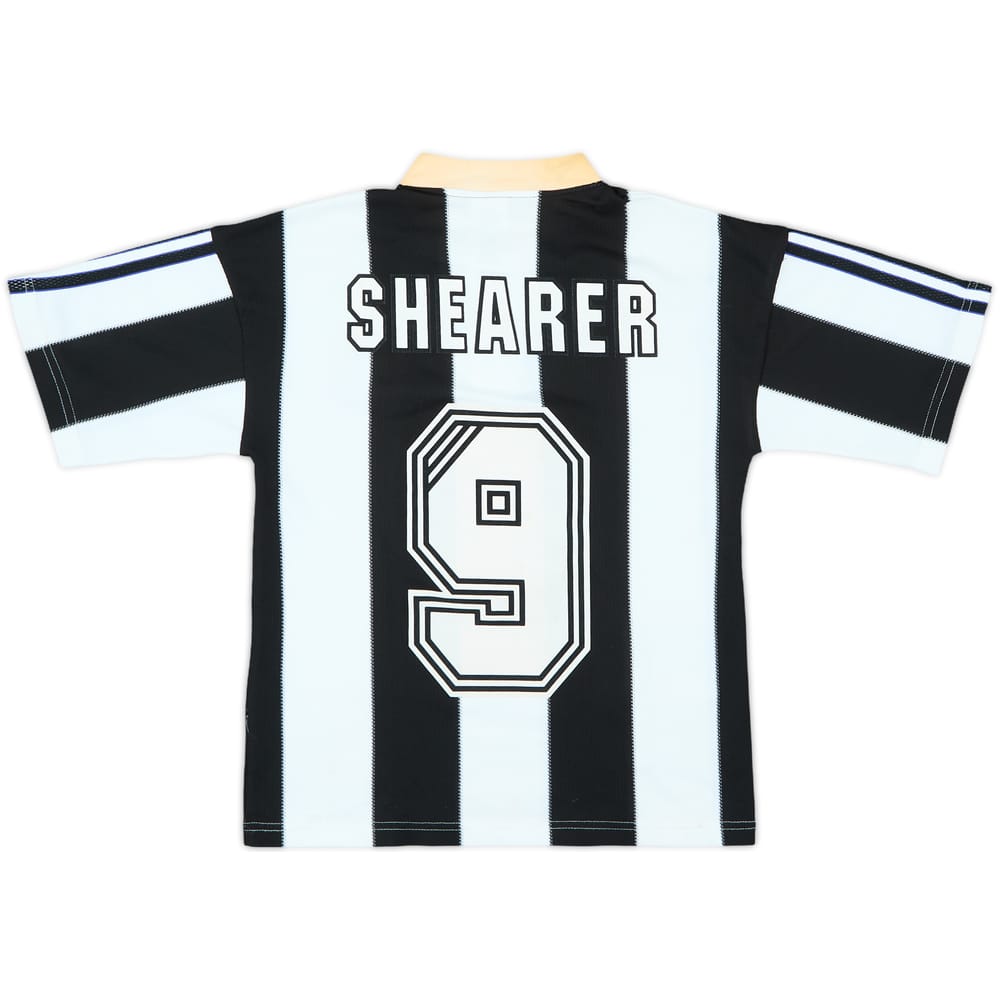 1995-97 Newcastle Home Shirt Shearer #9 - 5/10 - (XS)