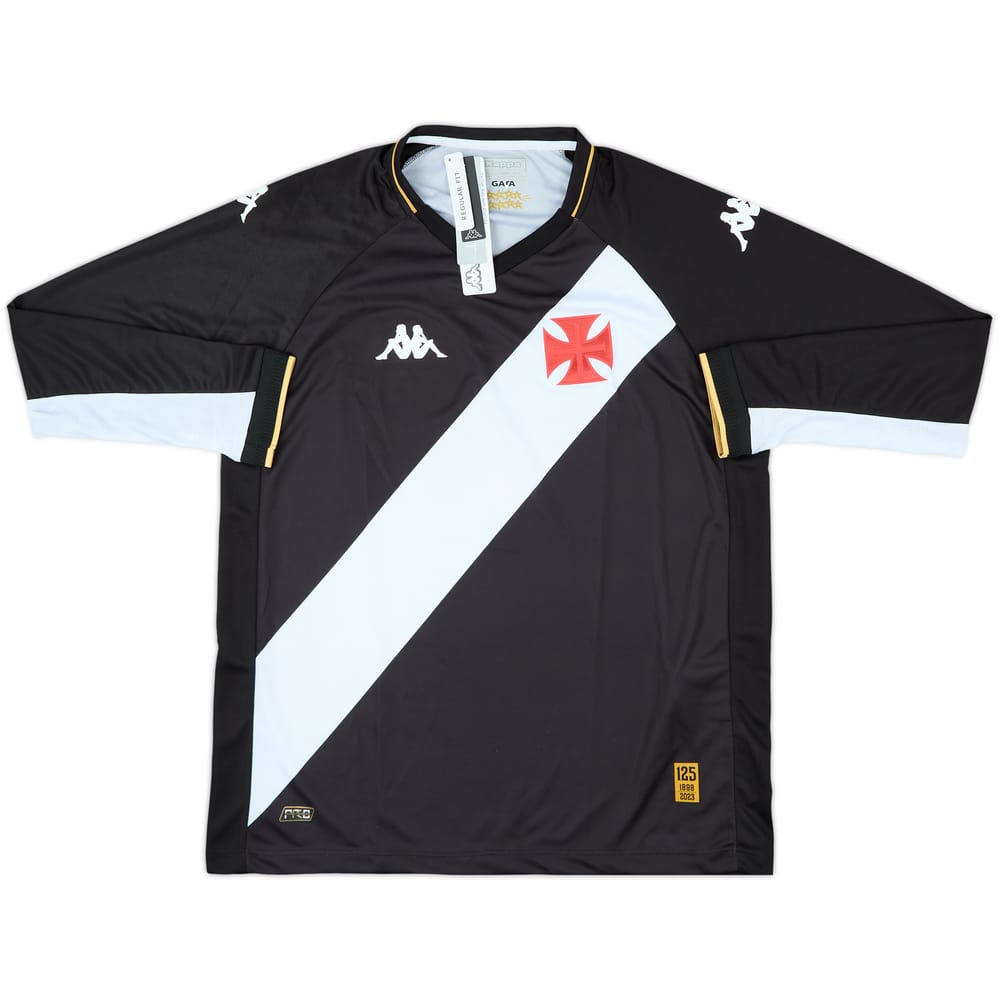 2023-24 Vasco De Gama Home L/S Shirt (XL)