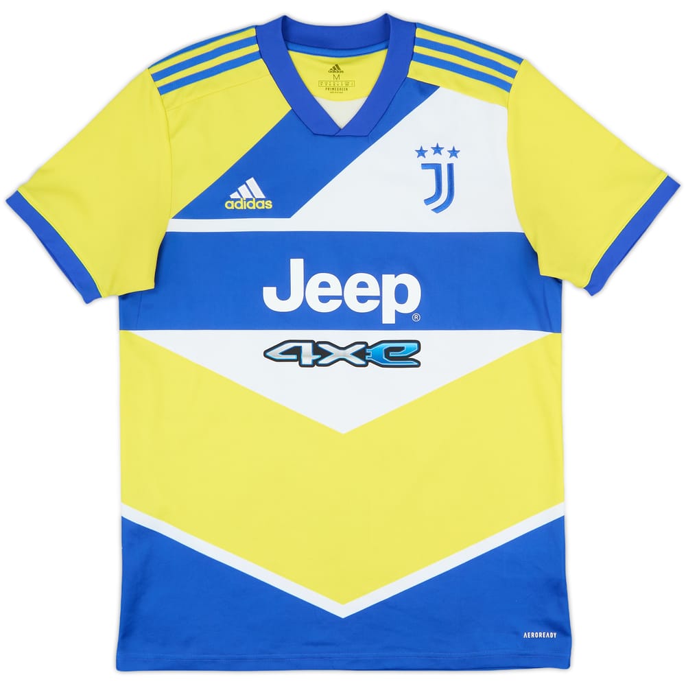 2021-22 Juventus Third Shirt - 8/10 - (M)