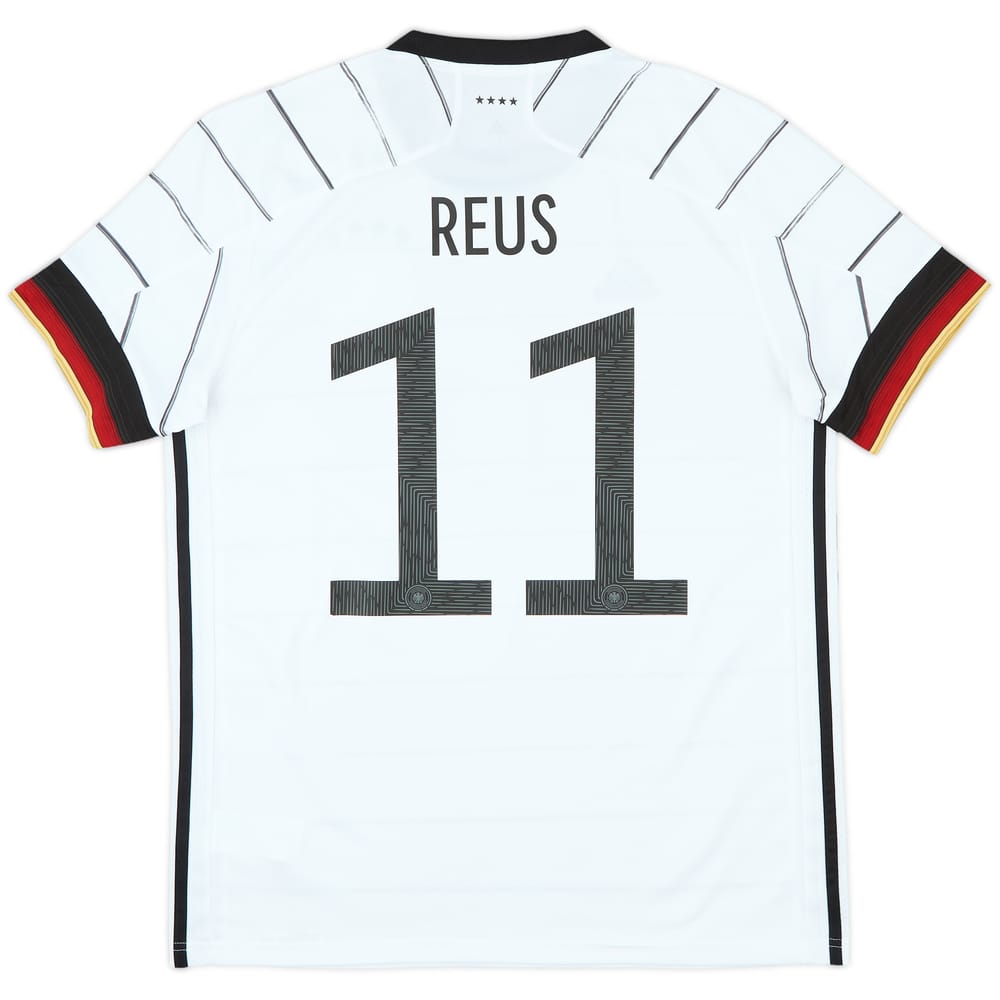 2020-21 Germany Home Shirt Reus #11 - 9/10 - (L)