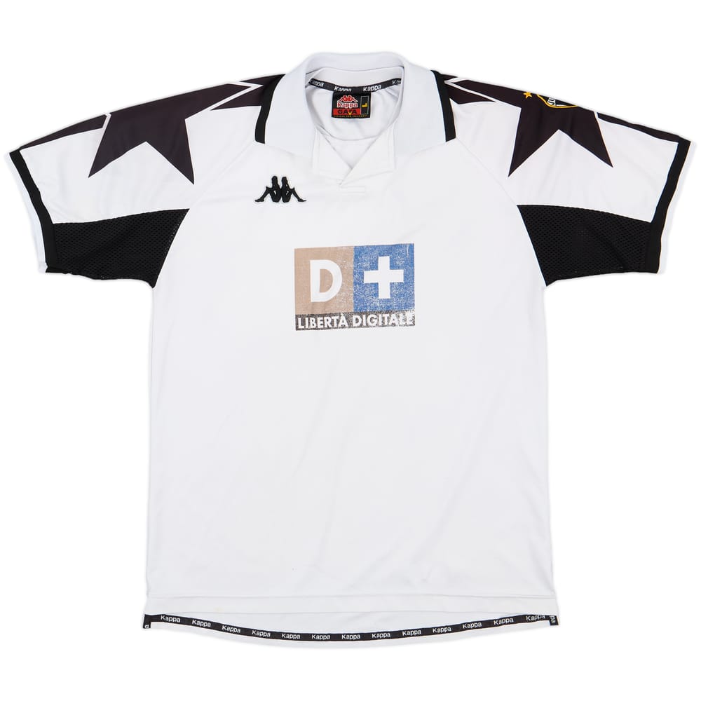 1999-00 Juventus Away Shirt - 4/10 - (L)