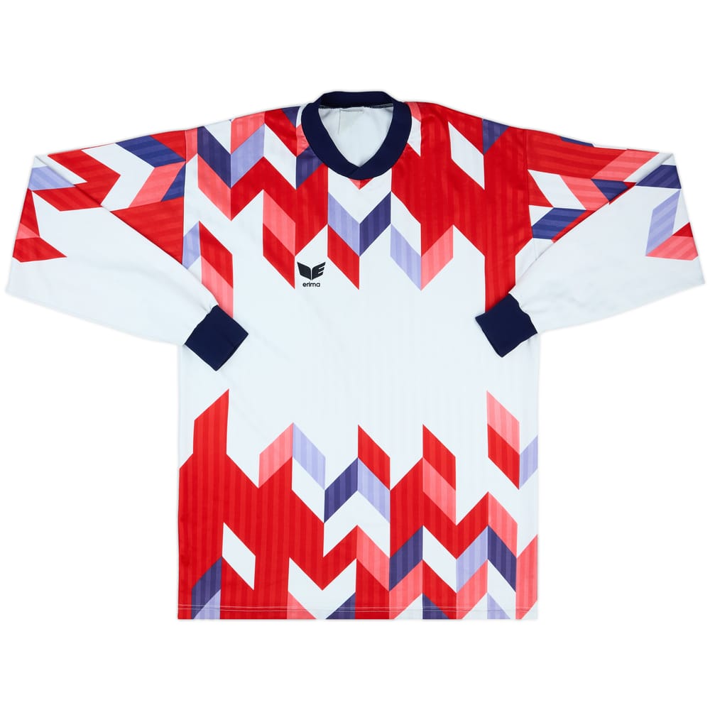 1990s Erima Template L/S Shirt - 9/10 - (L)