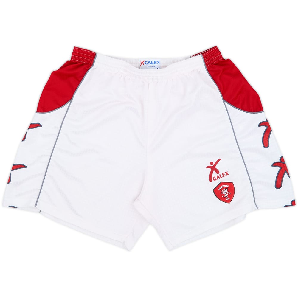 2000-01 Perugia Home Shorts - 10/10 - (XL)
