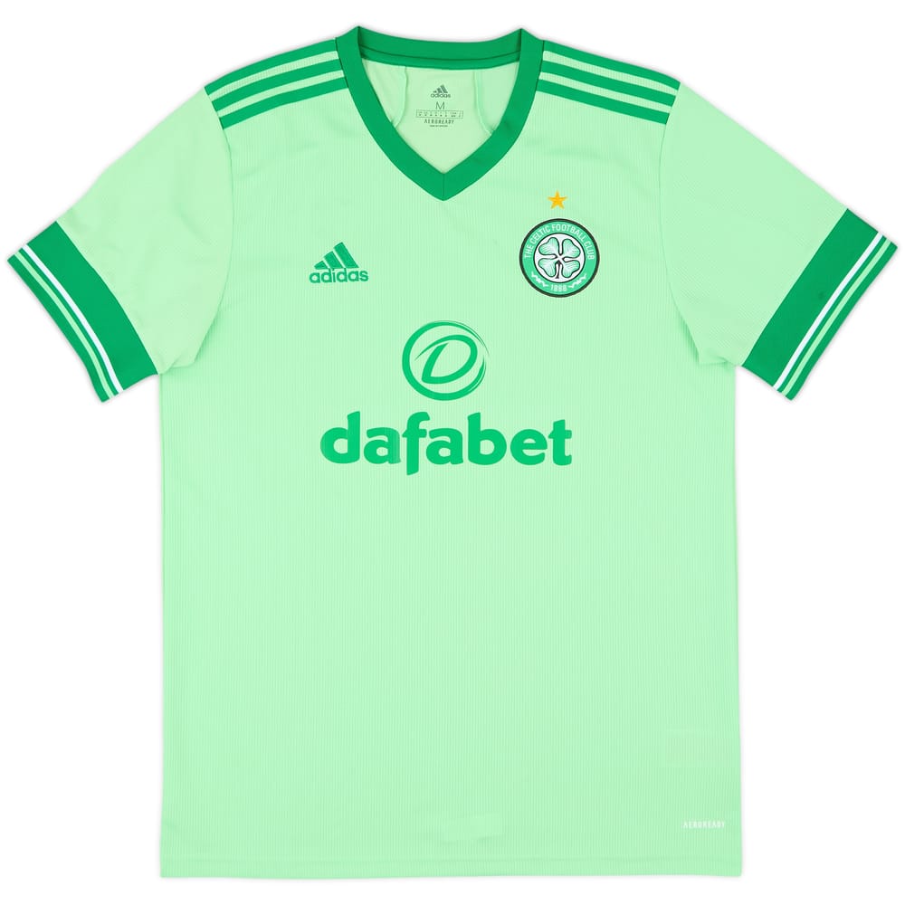 2020-21 Celtic Away Shirt - 7/10 - (M)