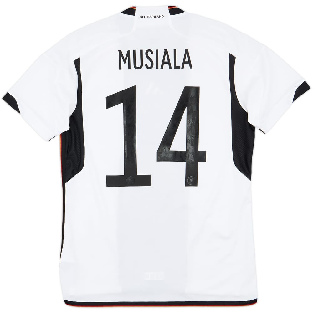 2022-23 Germany Home Shirt Musiala #14 - 9/10 - (M)